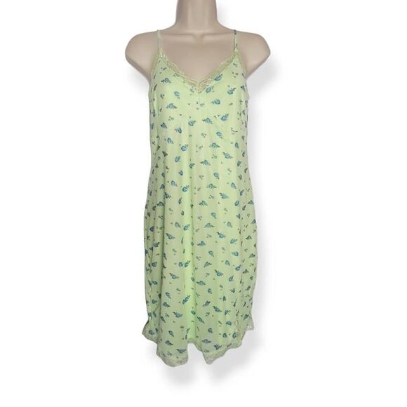 Wild Fable Mint Green Slip Dress Large - Picture 1 of 2